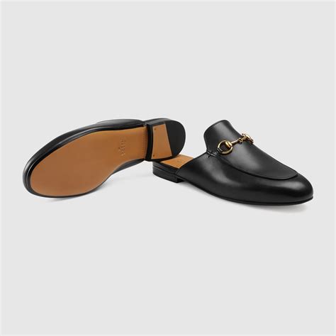 gucci princetown cognac|Women's Princetown slipper in ivory GG leather .